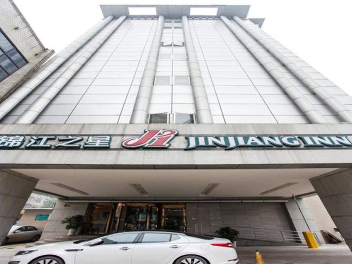 Jinjiang Inn Chengdu Mozi Bridge Exteriér fotografie